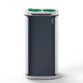 Kobra Wastee 60L環保回收垃圾桶 意大利製 (玻璃 (綠))