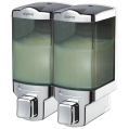 SVAVO  手動皂液器V-8122(銀茶色)