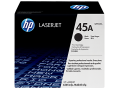 HP 45A 黑色 LaserJet 碳粉盒 (Q5945A)