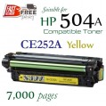 Monster HP 504A Yellow (CE252A) 黃色代用碳粉 Toner