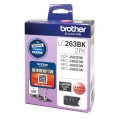 BROTHER LC263BK 2 PACK 黑色(高容量) 墨盒