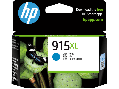 HP 915XL 高打印量藍色原廠墨水盒 High Yield Cyan Original Ink Cartridge 3YM19AA