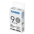 CASIO XR-9GCWE 高強度黏力標籤帶 (9mm) 白底黑字