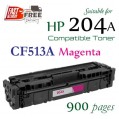 Monster HP 204A (CF513A) Magenta 紅色代用碳粉 Toner