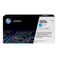 HP 507A 綻藍 LaserJet 碳粉盒 (CE401A)