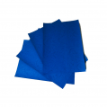 HOLLIES 480g 單面皮紋紙(藍色) Fancy paper-blue 50張/包