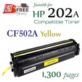 Monster HP CF502A (202A) Yellow 黄色代用碳粉 Toner
