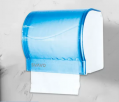 SVAVO  小捲紙巾盒V-7401 (透明藍)