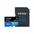 Lexar High-Performance 633x microSDHC/microSDXC UHS-I 記憶卡 32/64/128/256/512 GB