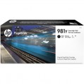 HP 981Y 超高打印量黑色原廠 PageWide 墨水盒 Extra High Yield Black Original Ink Cartridge L0R16A
