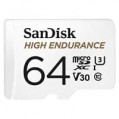 SanDisk High Endurance V30 U3 C10 microSDXC UHS-I Card 32/64/128/256/512 GB 