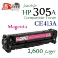 Monster HP 305A Magenta (CE413A) 紅色代用碳粉 Toner