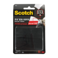 3M Scotch® 762 超強力魔術貼(蘑菇搭扣設計) - 黑色<戶外用>* 1包6卷
