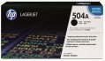 HP Color LaserJet 504A 黑色墨盒 (CE250A)
