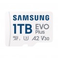 Samsung 2024 EVO Plus microSD 記憶卡 1 TB 