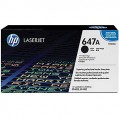 HP 647A 黑色 LaserJet 碳粉盒 (CE260A)