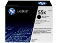 HP 55X 黑色 LaserJet 碳粉盒 (CE255X)